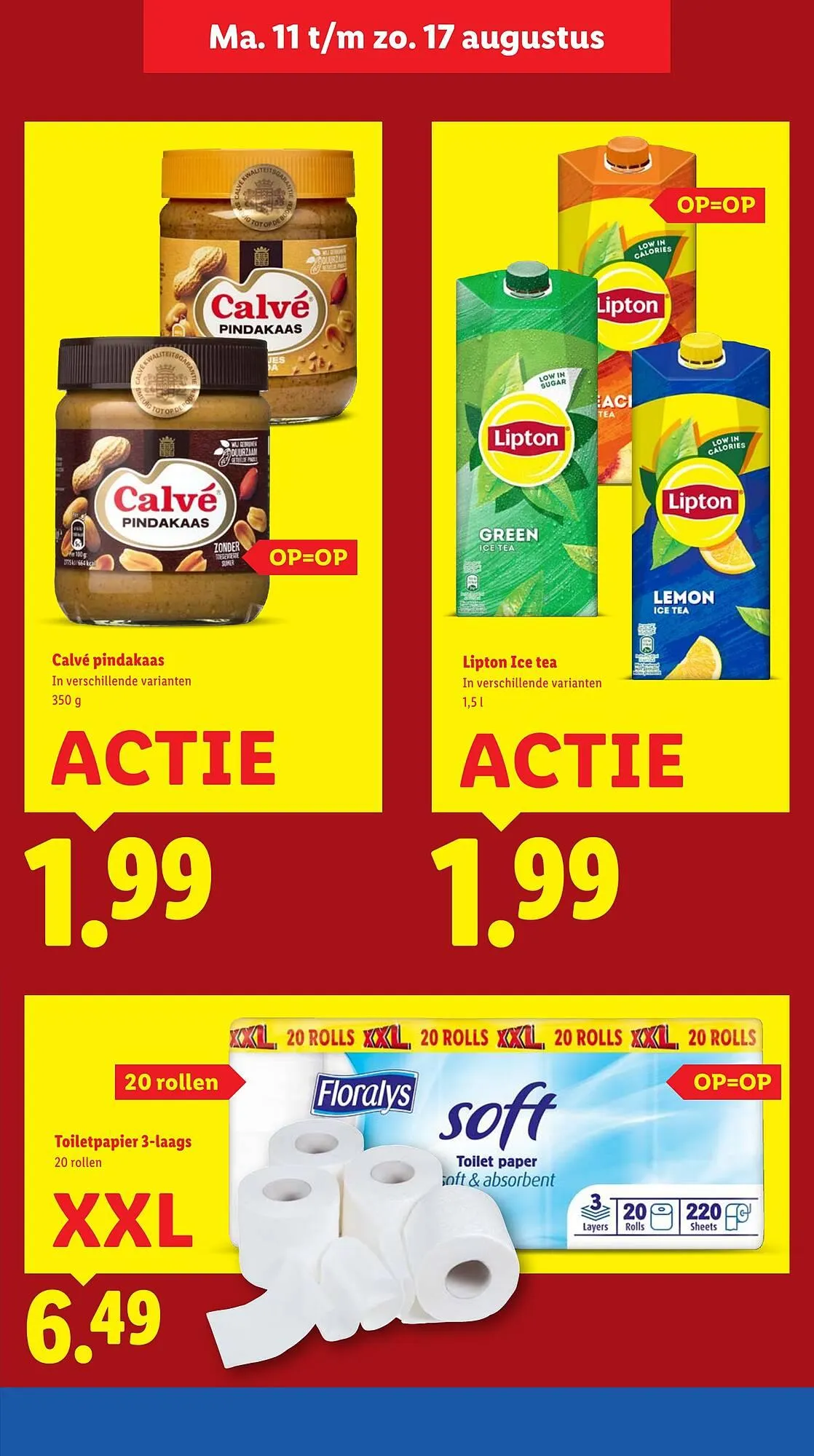 Lidl folder van 11 augustus tot 18 augustus 2025 - Folder pagina 7