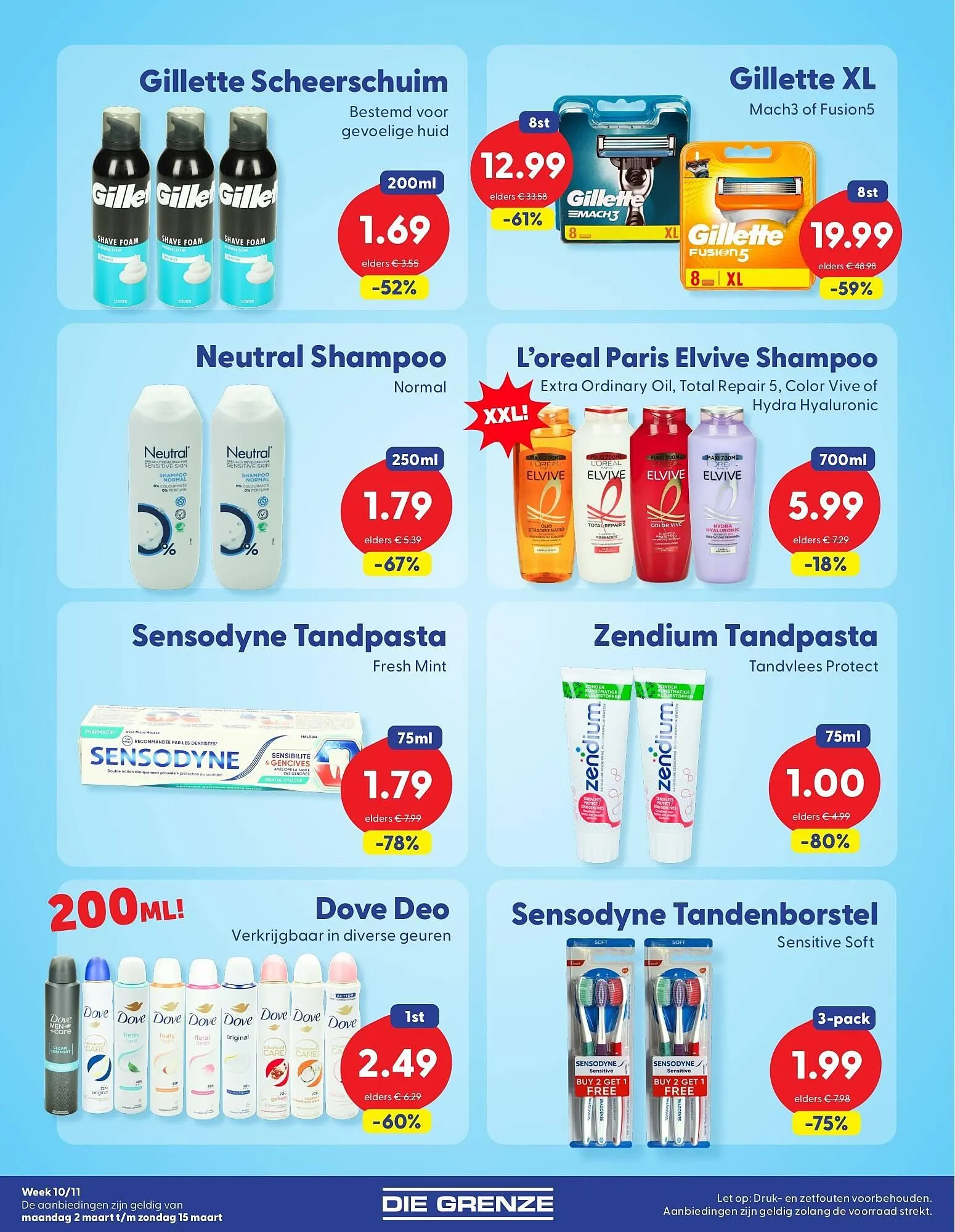 Die Grenze folder van 2 maart tot 15 maart 2026 - Folder pagina 7