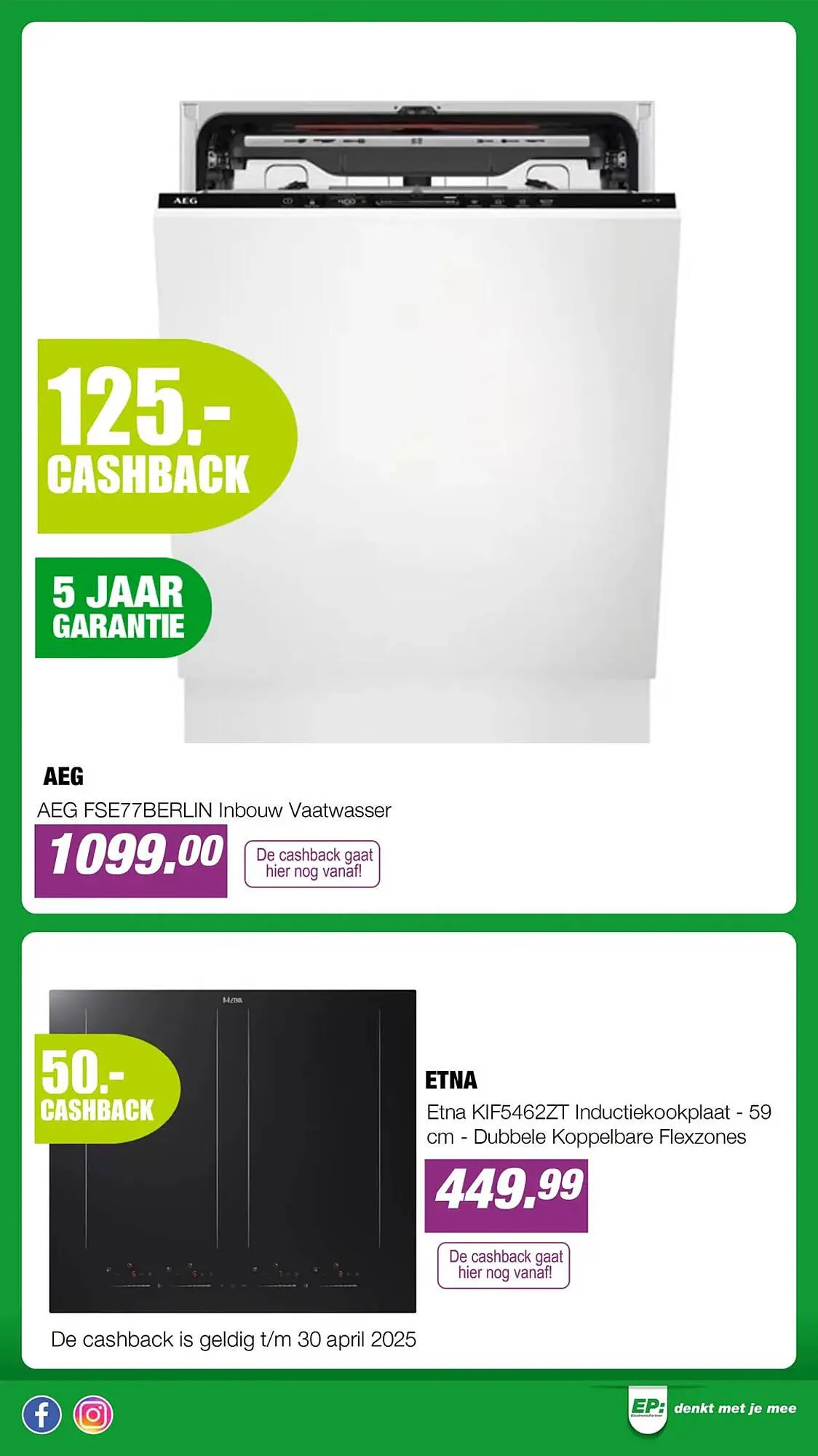 EP folder van 18 april tot 4 mei 2025 - Folder pagina 8