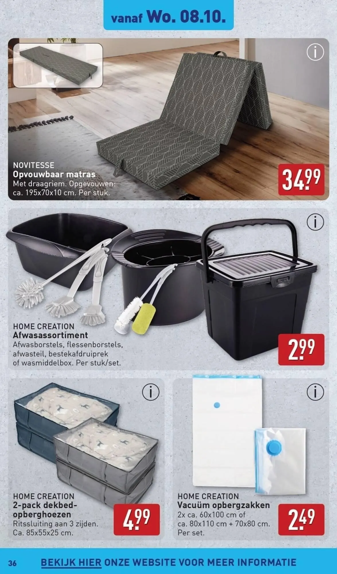 ALDI folder van 6 oktober tot 13 oktober 2025 - Folder pagina 36