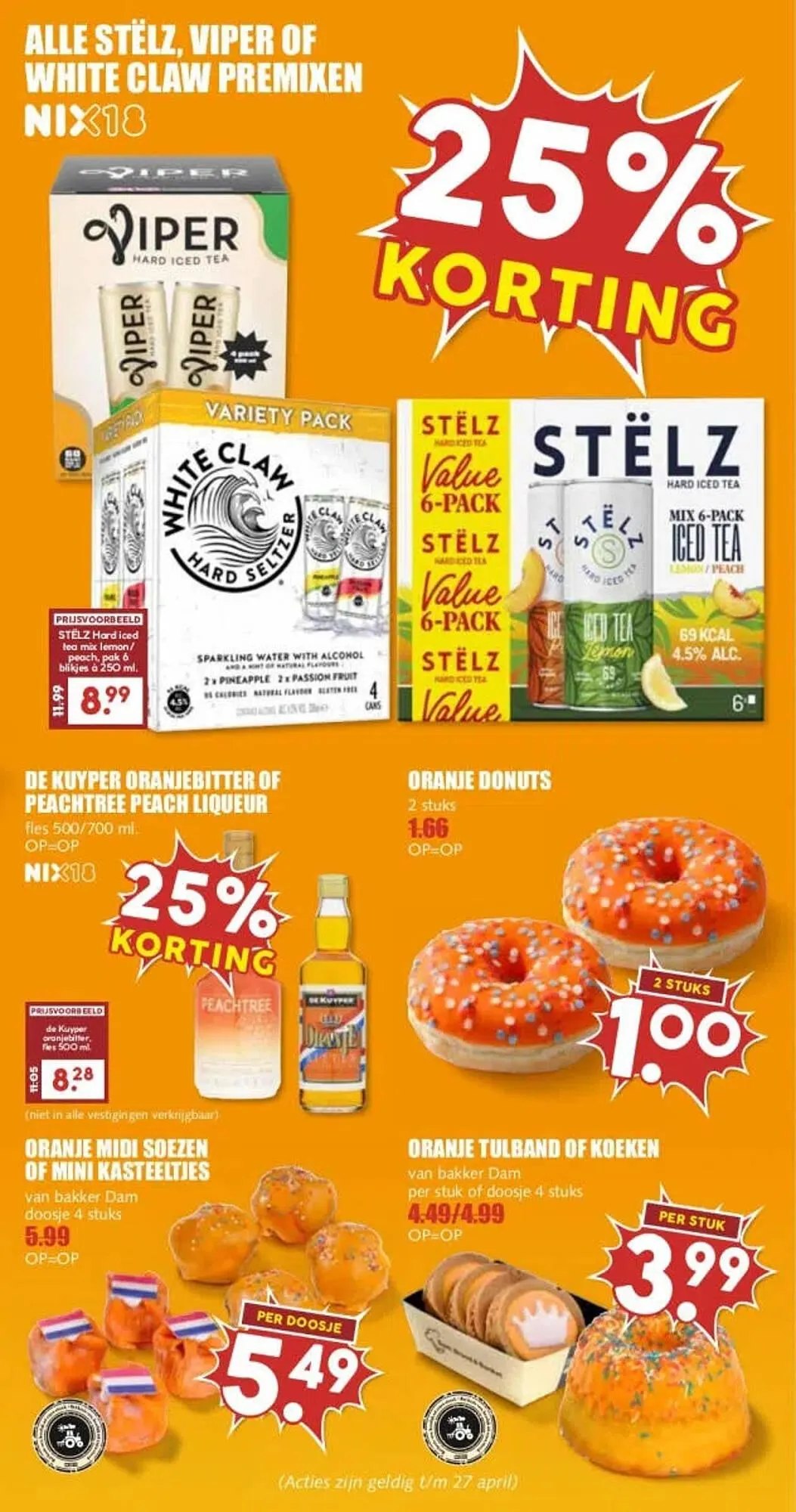 MCD Supermarkt folder van 20 april tot 26 april 2026 - Folder pagina 3