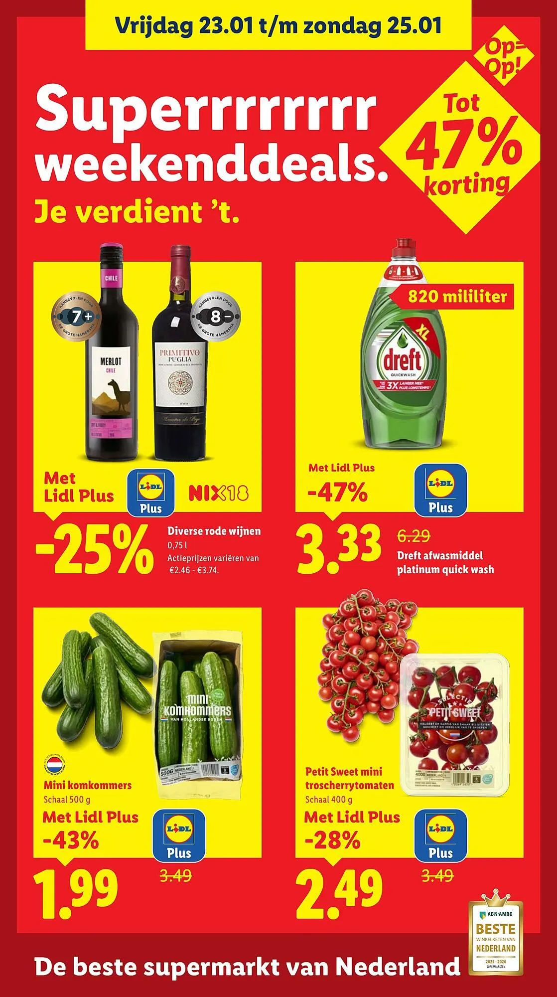 Lidl folder van 19 januari tot 25 januari 2026 - Folder pagina 43