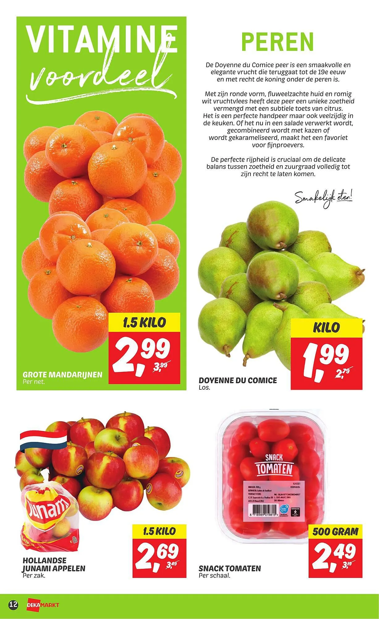 Dekamarkt folder week 49 van 5 december tot 11 december 2023 - Folder pagina 14