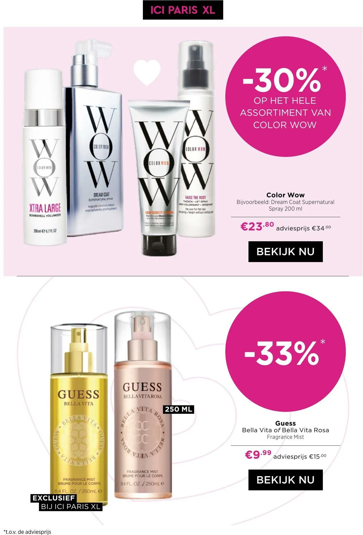 ICI Paris XL Actuele folder van 20 april tot 4 mei 2025 - Folder pagina 15