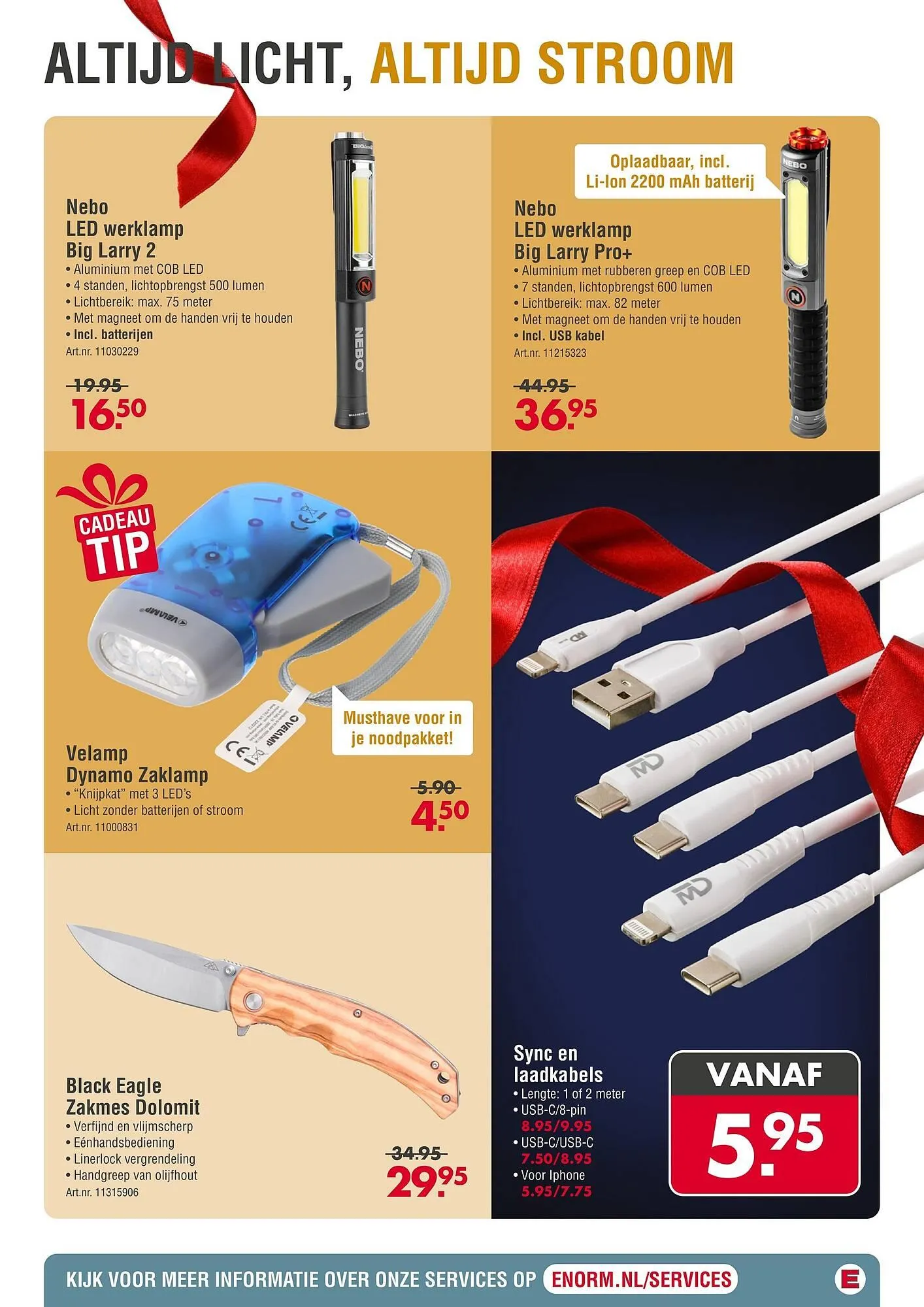 Enorm folder van 9 november tot 6 december 2025 - Folder pagina 5