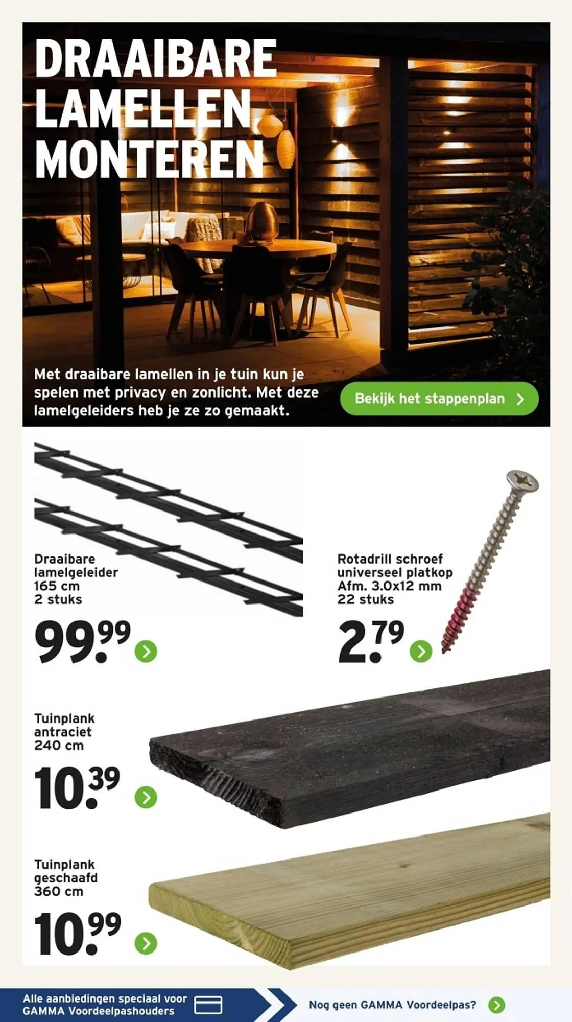 GAMMA folder van 17 maart tot 23 maart 2025 - Folder pagina 16