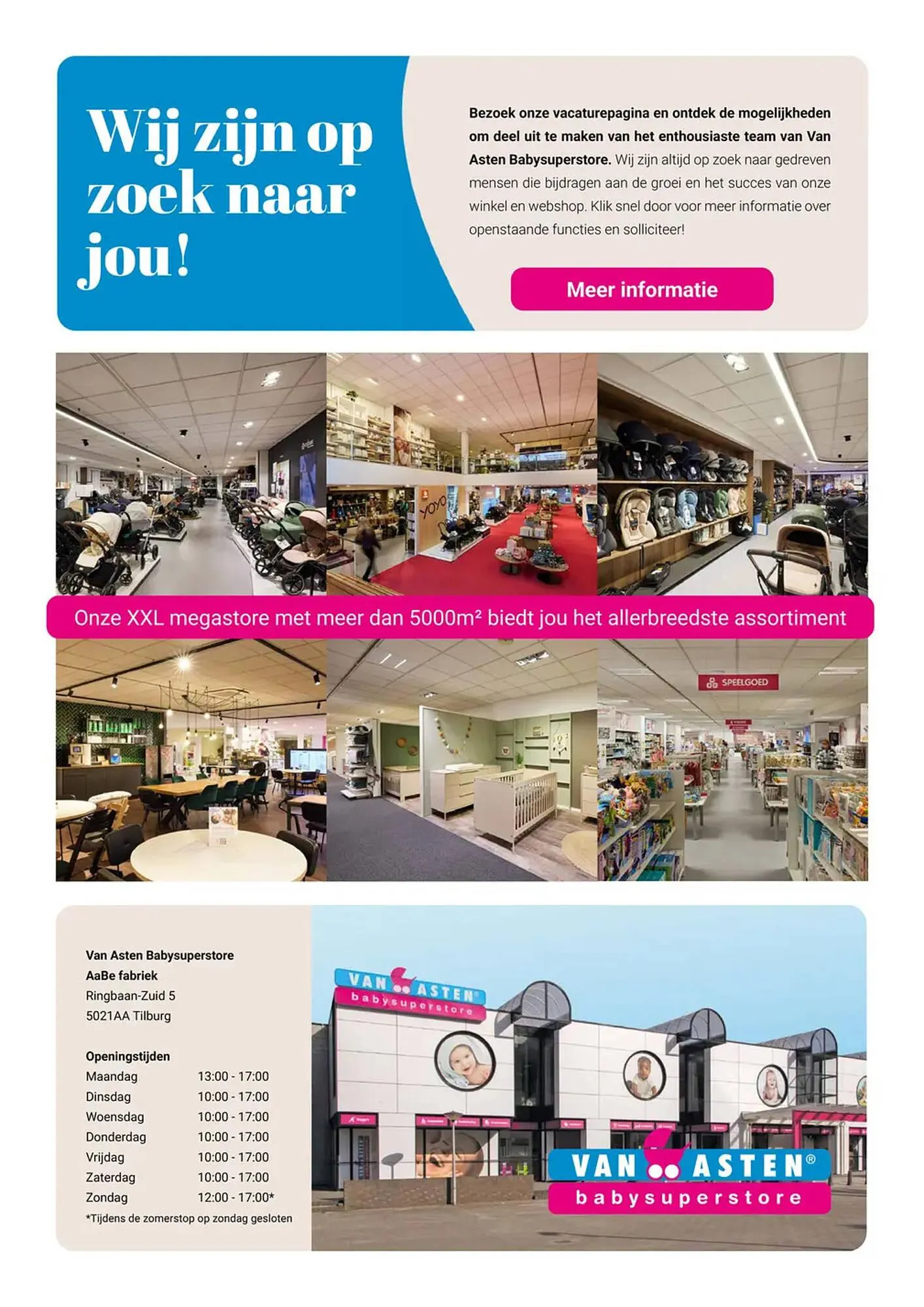 Van Asten BabySuperstore magazine van 15 april tot 31 mei 2026 - Folder pagina 46