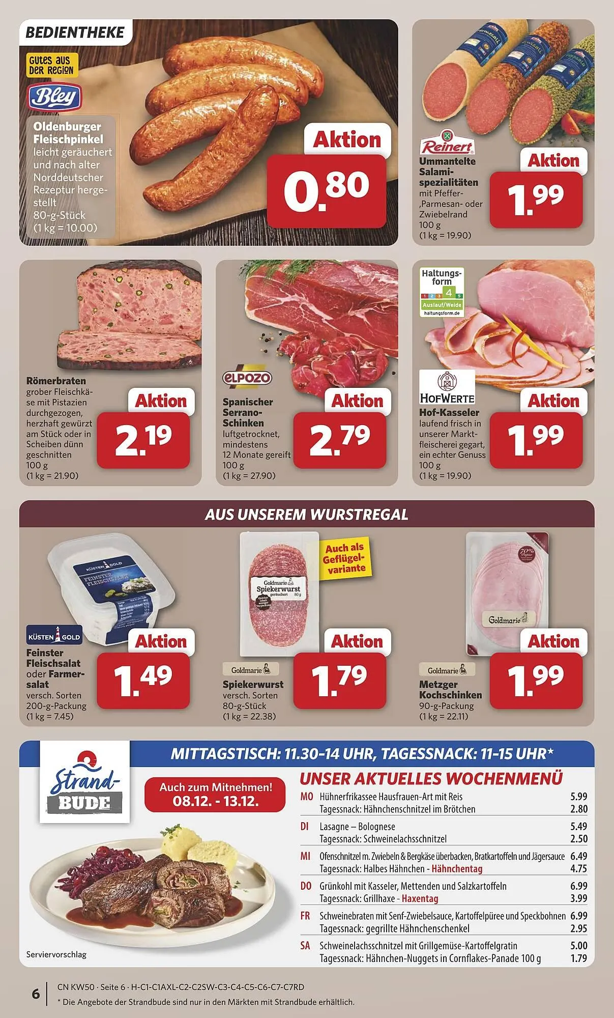 Combi Markt DE folder van 8 december tot 13 december 2025 - Folder pagina 6