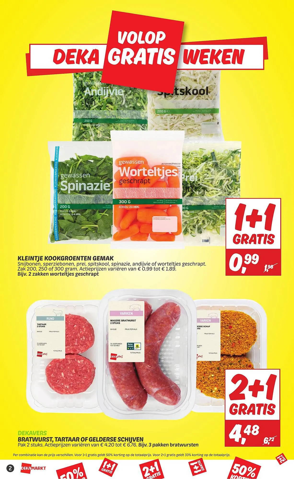 Dekamarkt folder week 35 van 27 augustus tot 2 september 2023 - Folder pagina 2