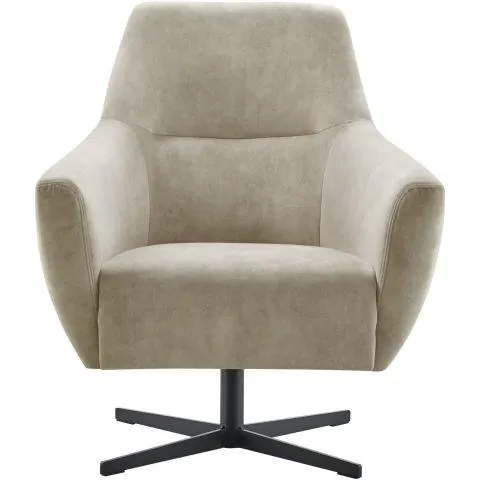 Draaifauteuil Gudo beige
