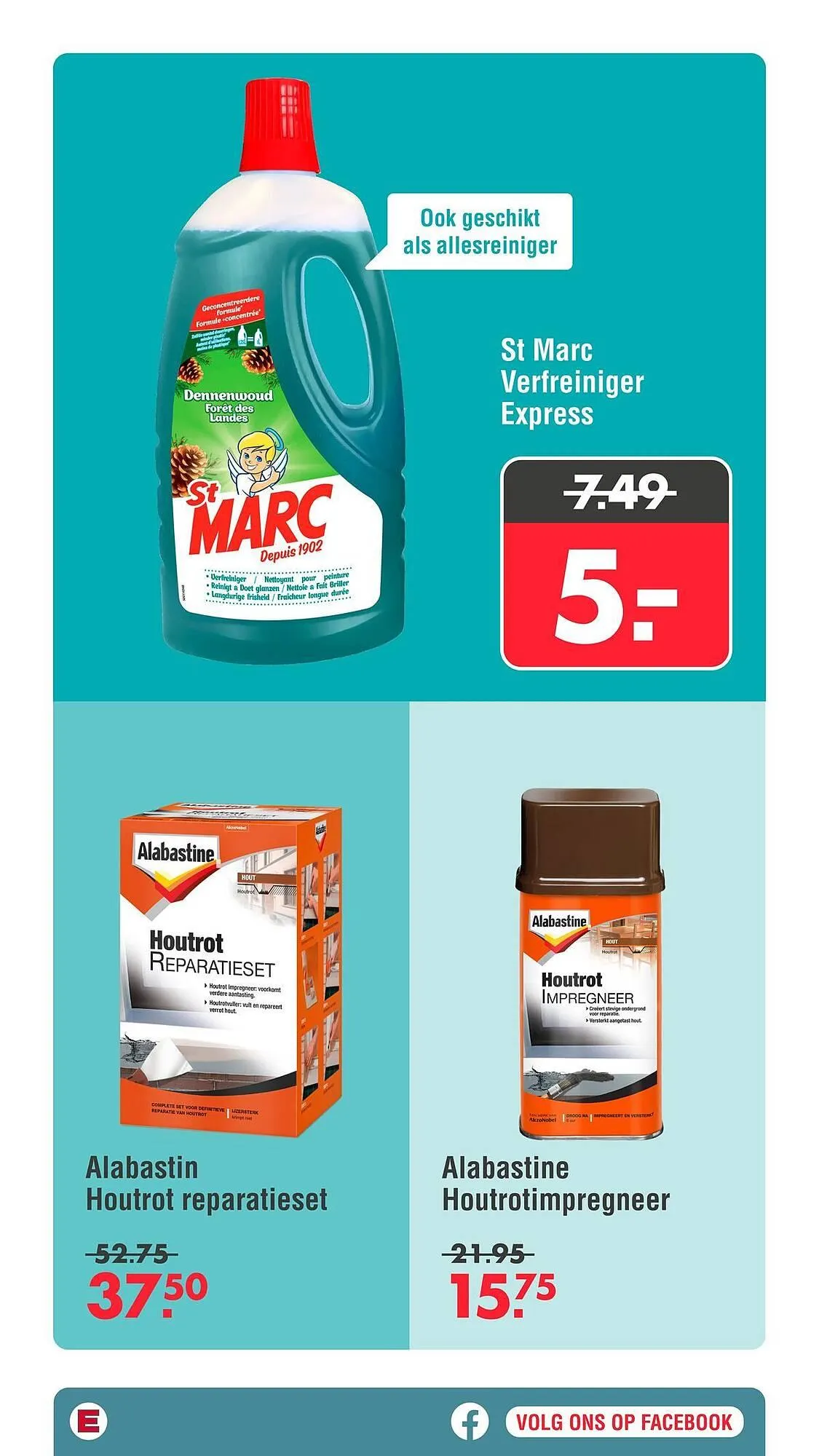 Enorm folder van 30 april tot 18 mei 2024 - Folder pagina 3