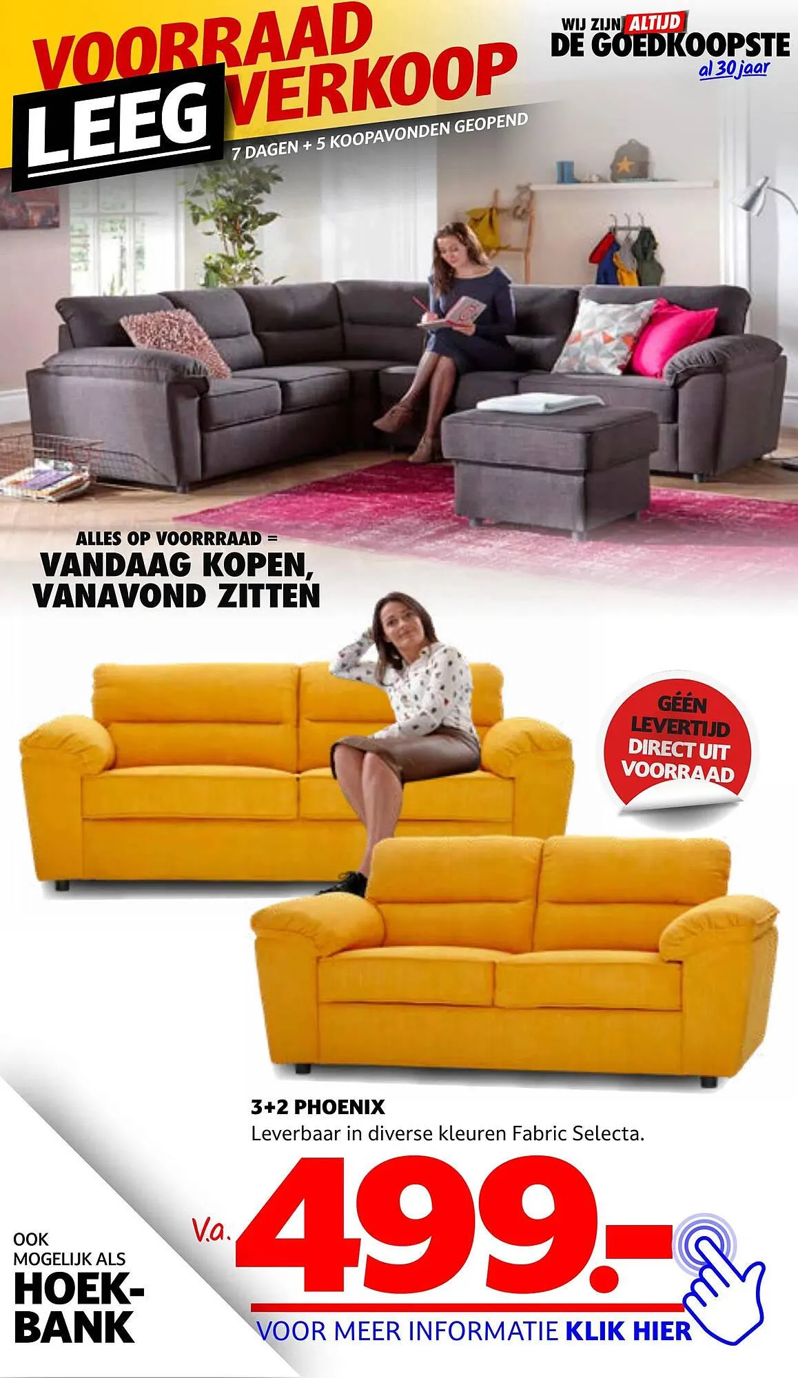 Seats and Sofas folder van 28 februari tot 30 maart 2025 - Folder pagina 42