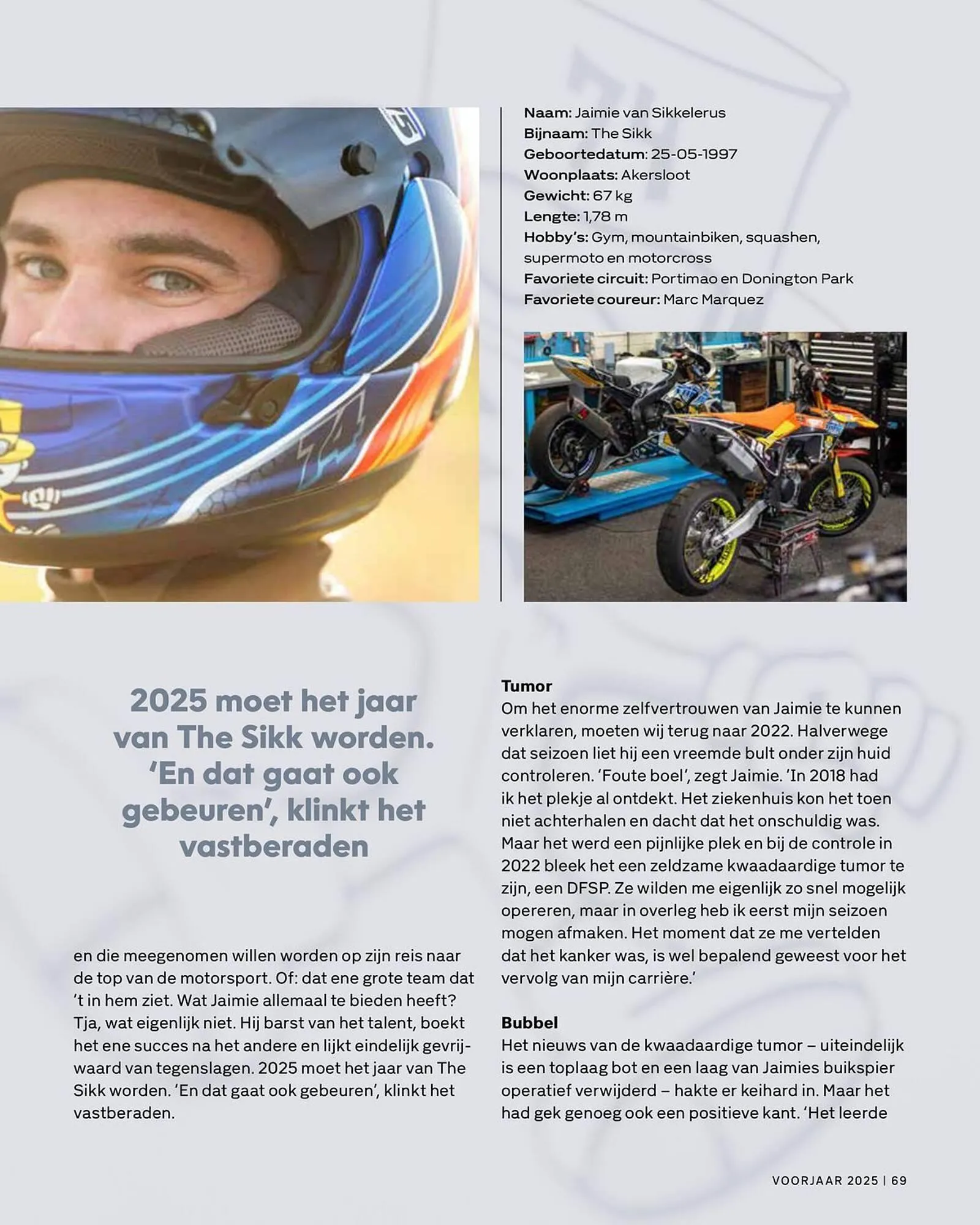 Vakgarage folder van 28 maart tot 30 april 2025 - Folder pagina 69