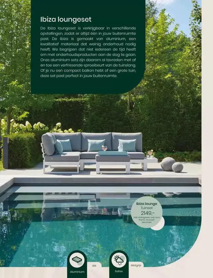 Outdoor Living van 21 oktober tot 31 december 2024 - Folder pagina 10