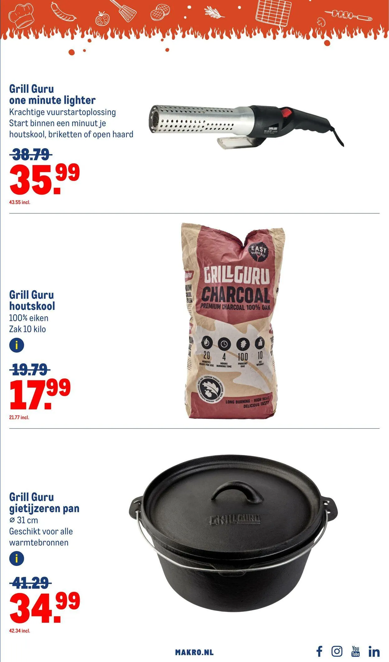 Makro van 9 april tot 6 mei 2025 - Folder pagina 15