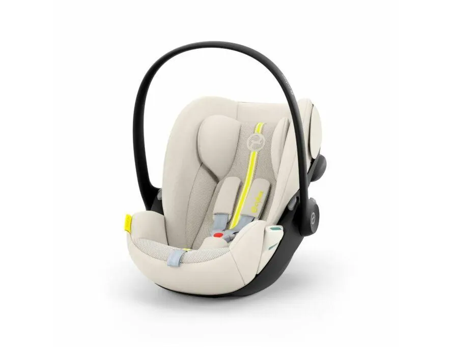 Autostoel Cybex Cloud G I-Size Plus Seashell Beige/Light Beige