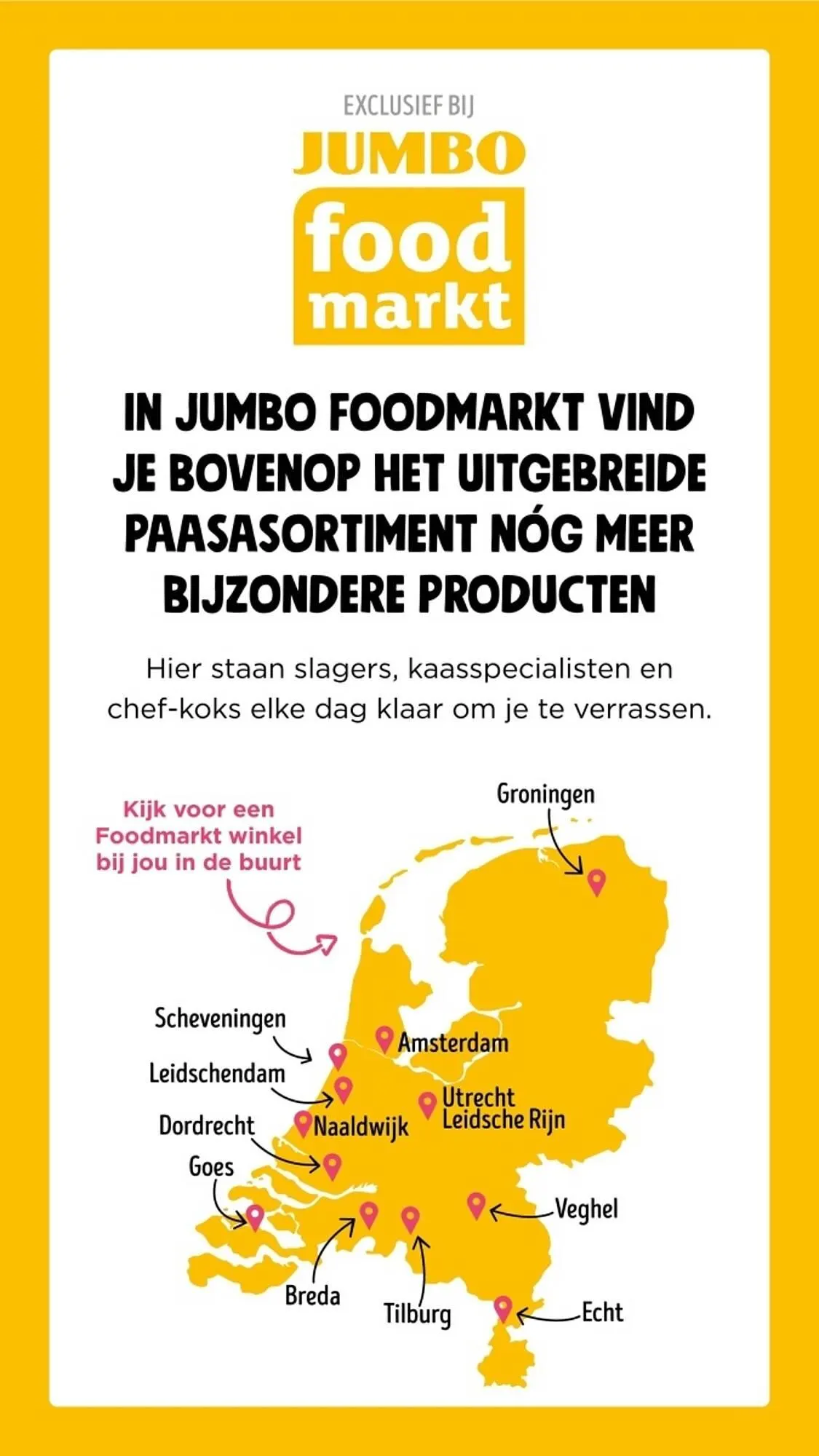 Jumbo Paasmagazine van 21 maart tot 6 april 2026 - Folder pagina 60