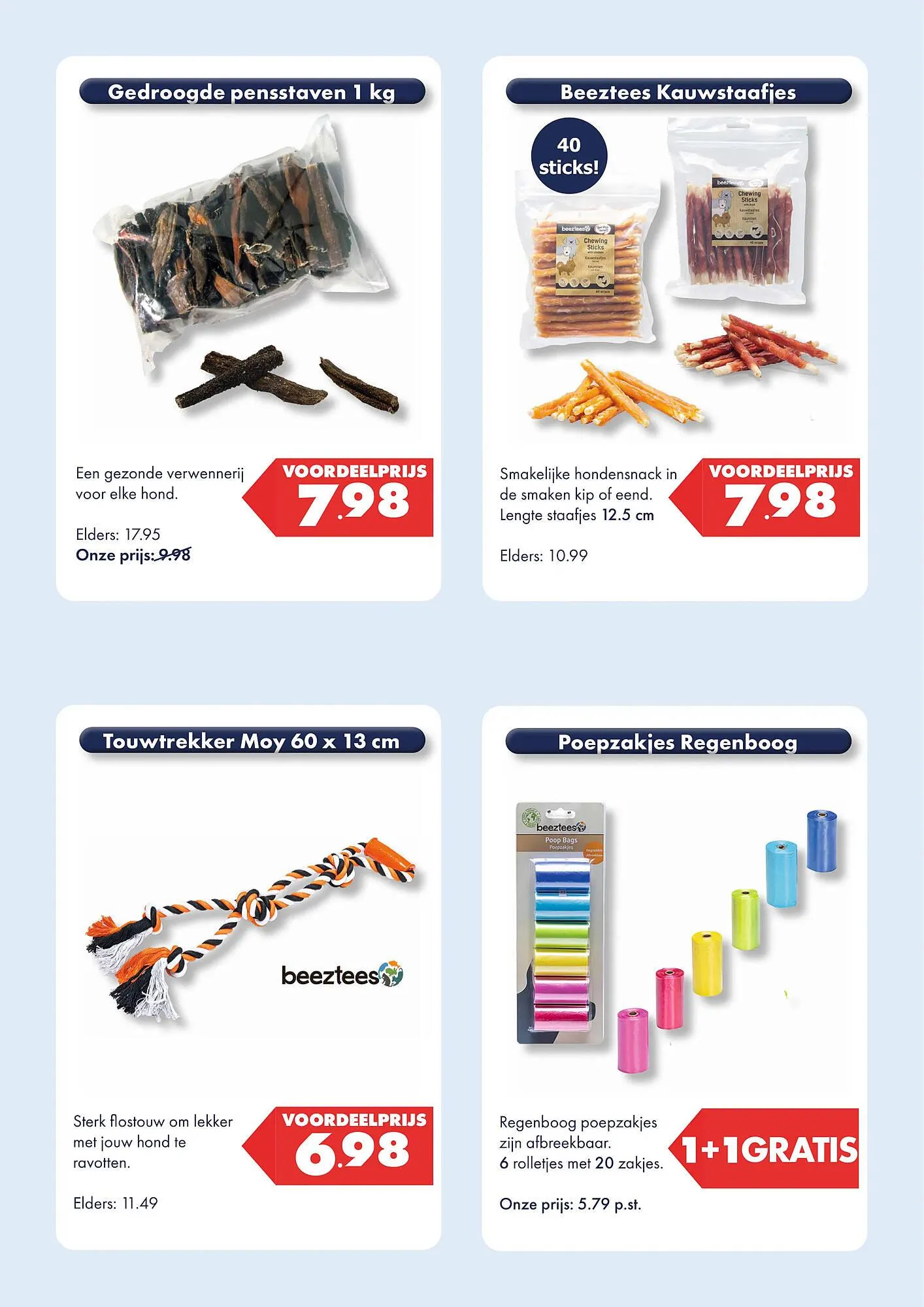 Huisdier Voordeelshop folder van 21 april tot 3 mei 2026 - Folder pagina 4