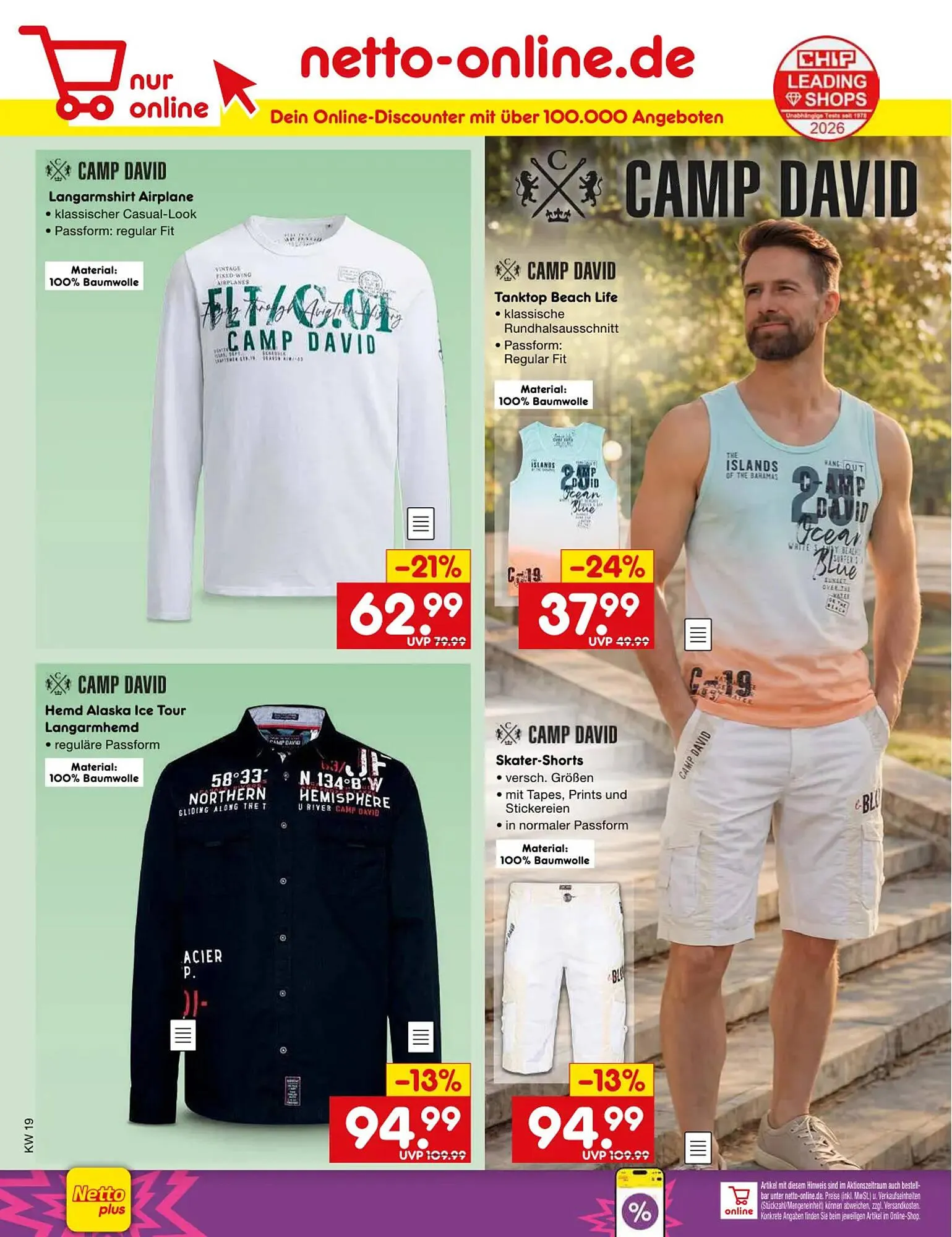 Netto Marken-Discount DE folder van 4 mei tot 9 mei 2026 - Folder pagina 59