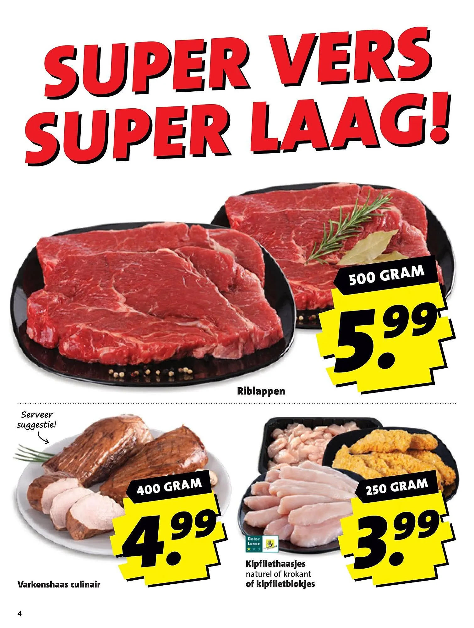 Boni folder van 23 maart tot 29 maart 2026 - Folder pagina 4