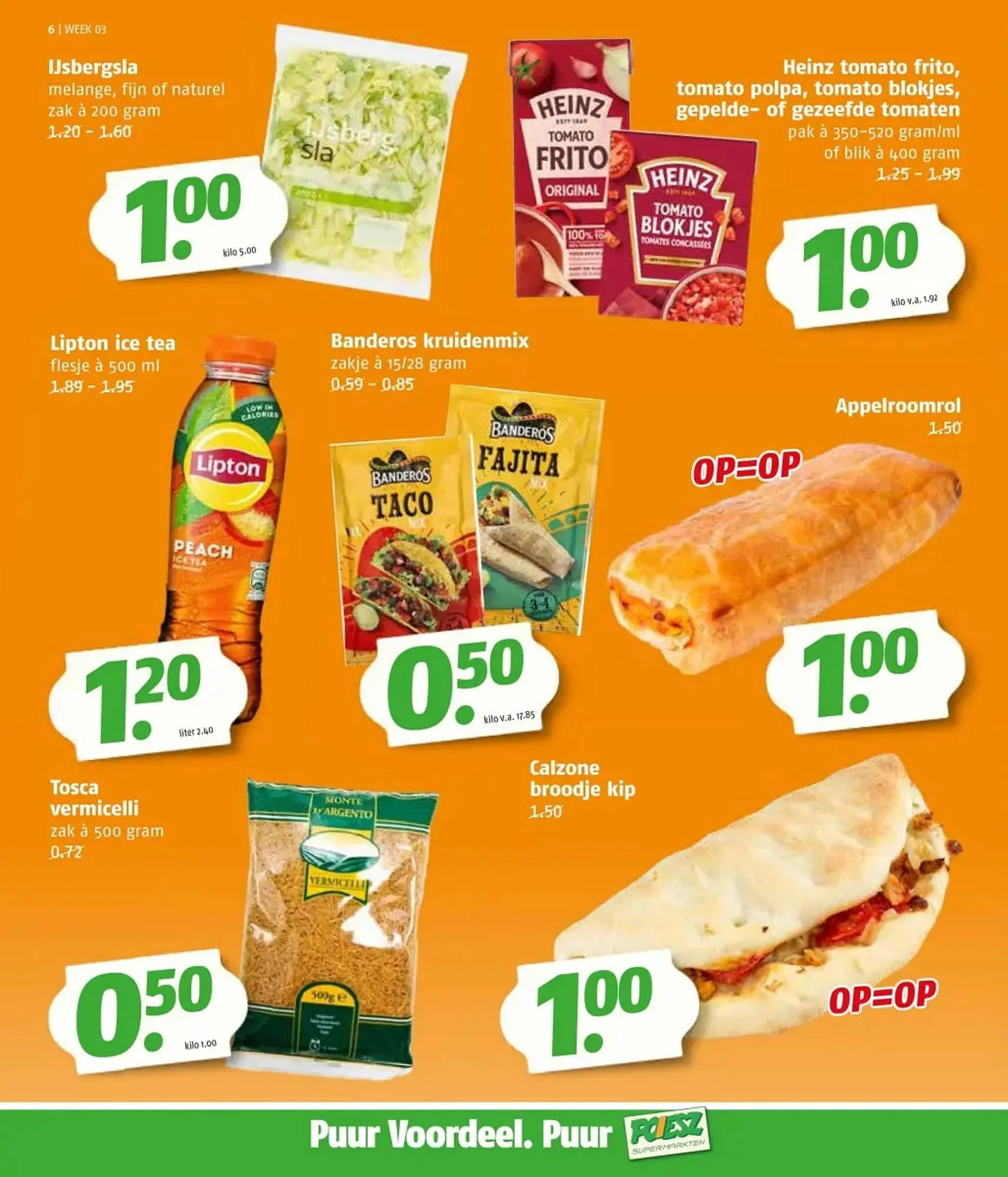 Poiesz folder van 13 januari tot 19 januari 2025 - Folder pagina 6