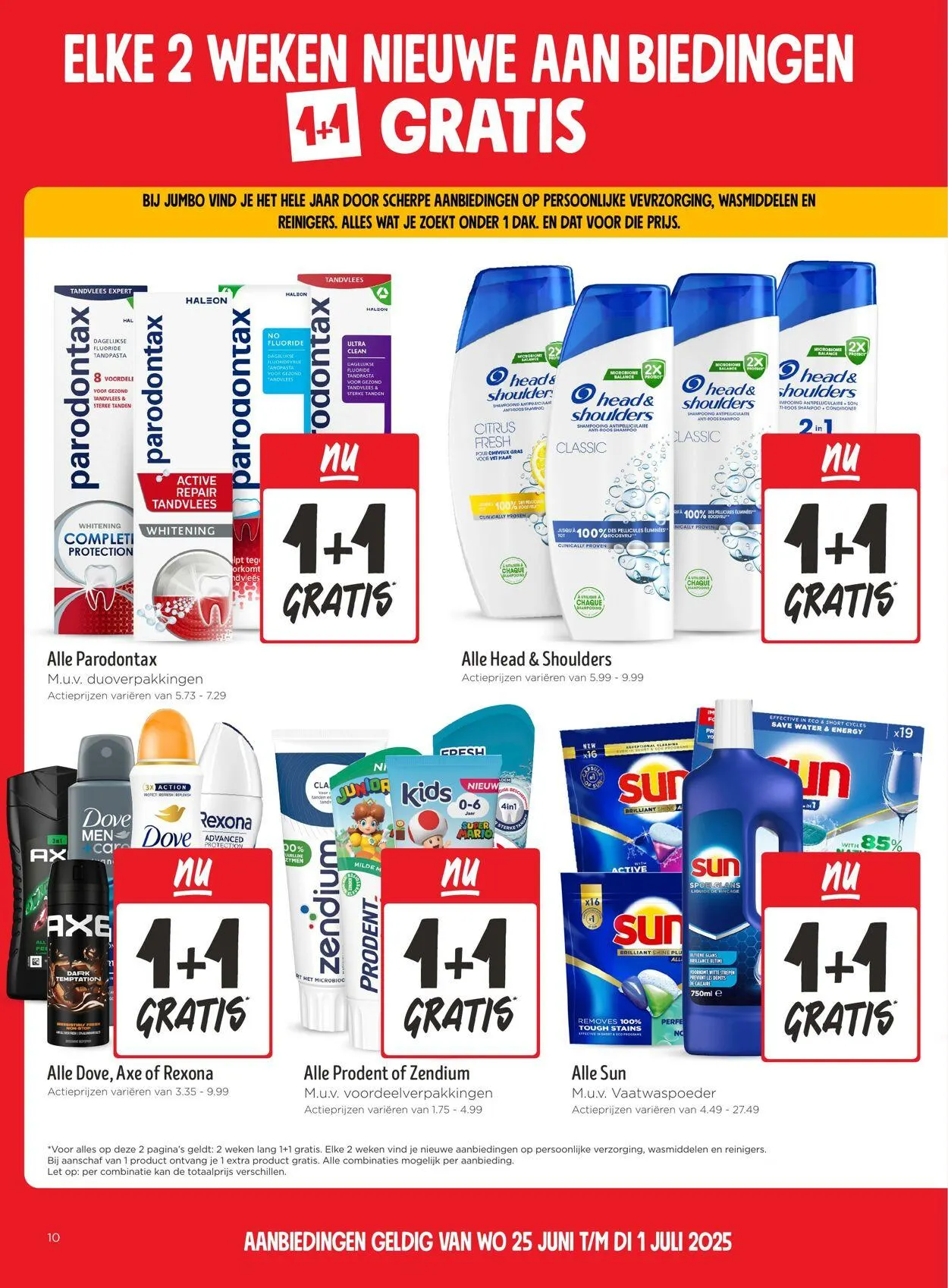 Jumbo Actuele folder van 25 juni tot 1 juli 2025 - Folder pagina 10