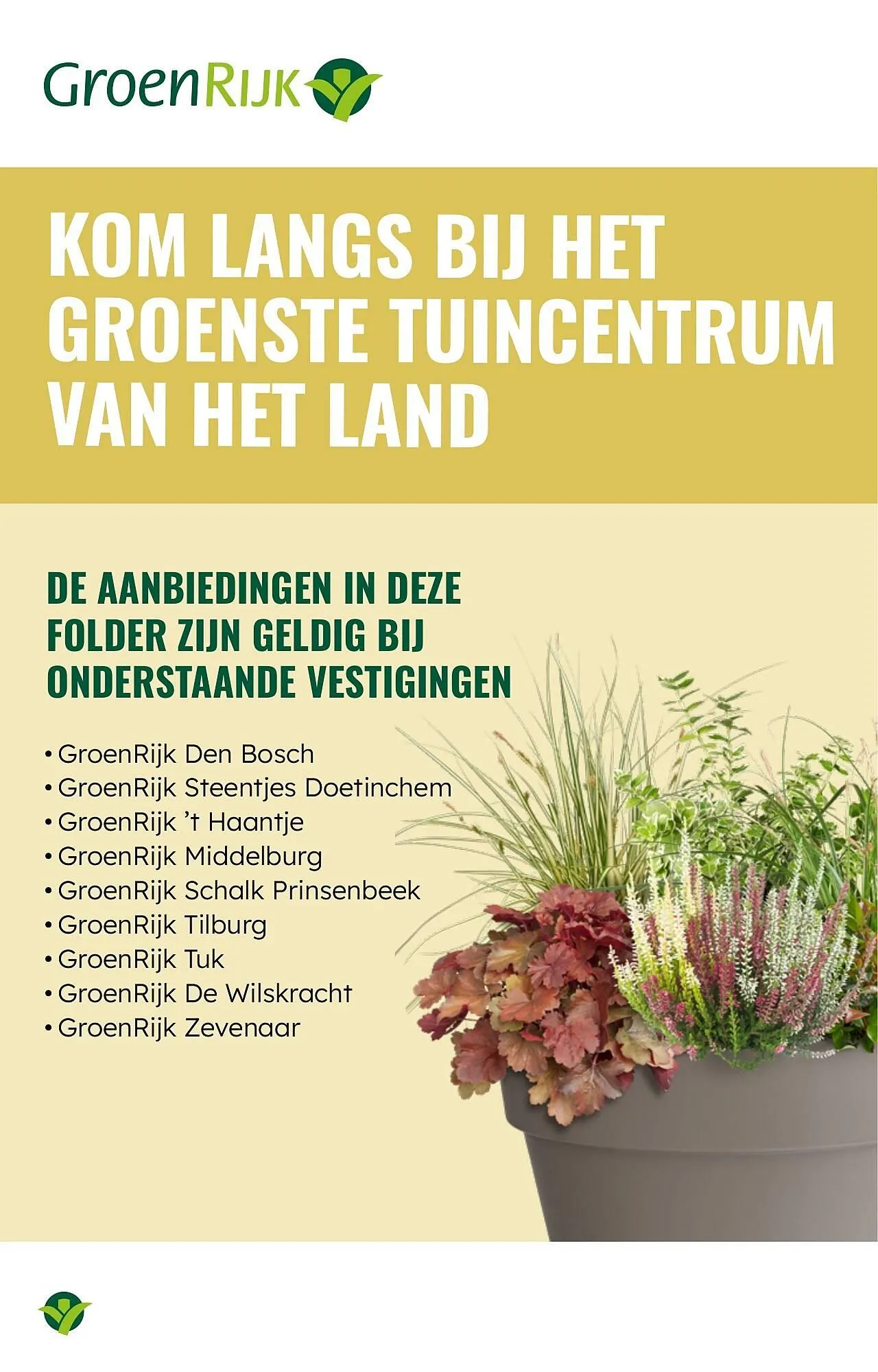 GroenRijk folder van 5 november tot 11 november 2025 - Folder pagina 2