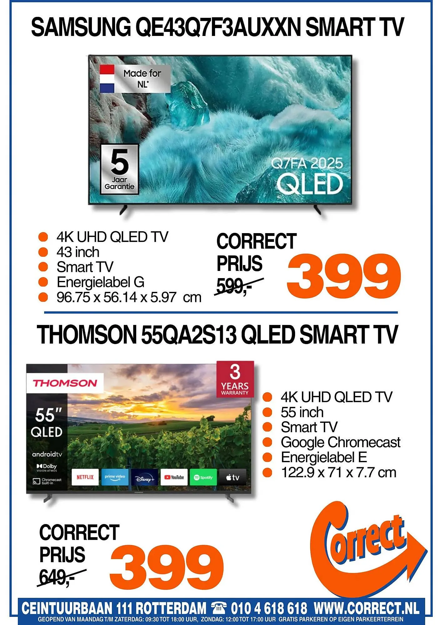 Correct folder van 28 december tot 3 januari 2026 - Folder pagina 13