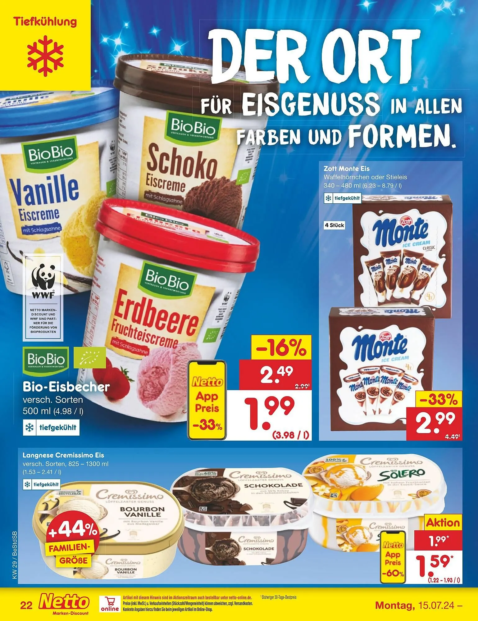 Netto Marken-Discount DE folder van 15 juli tot 20 juli 2024 - Folder pagina 24