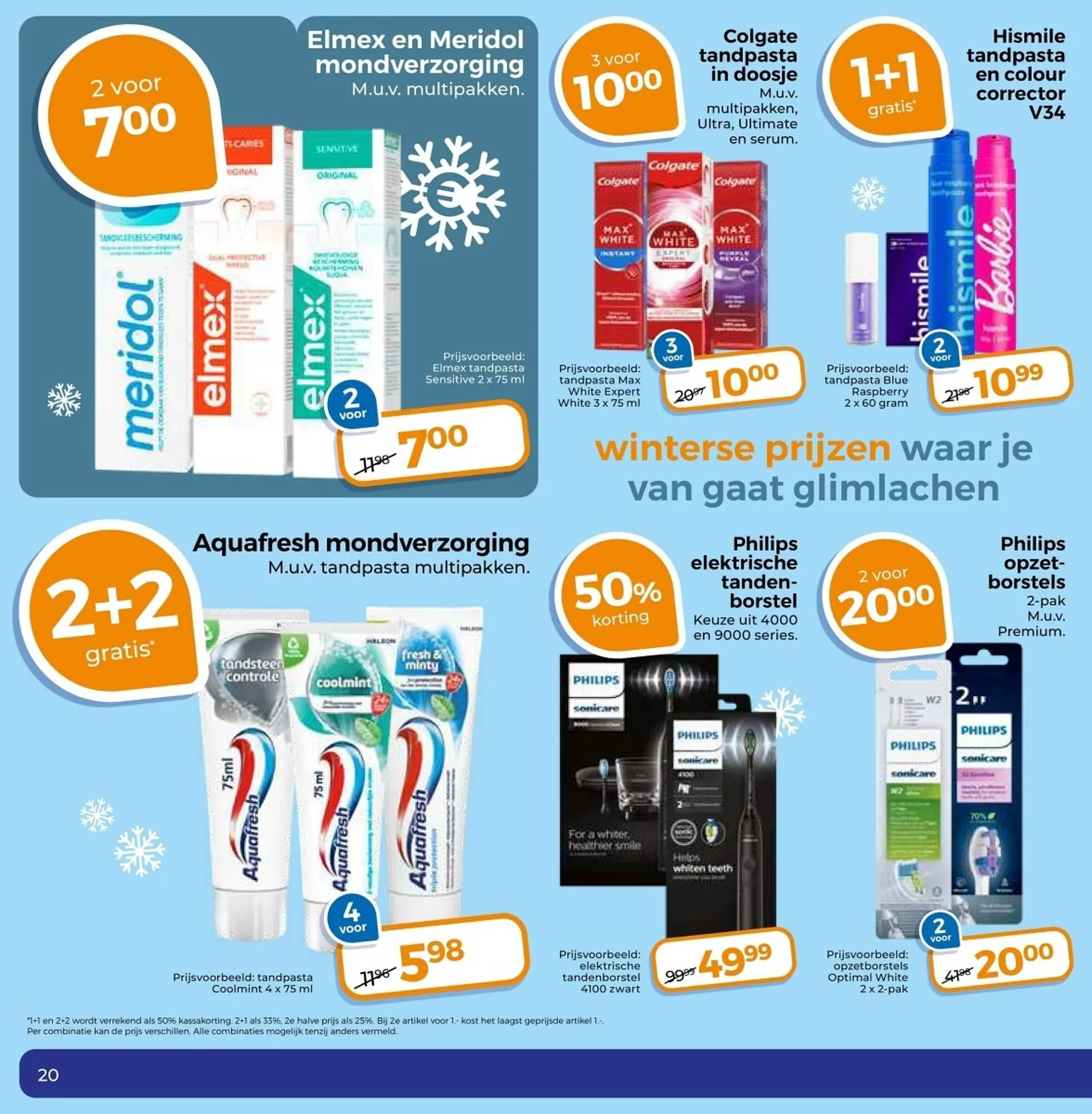 Trekpleister folder van 20 januari tot 1 februari 2026 - Folder pagina 20