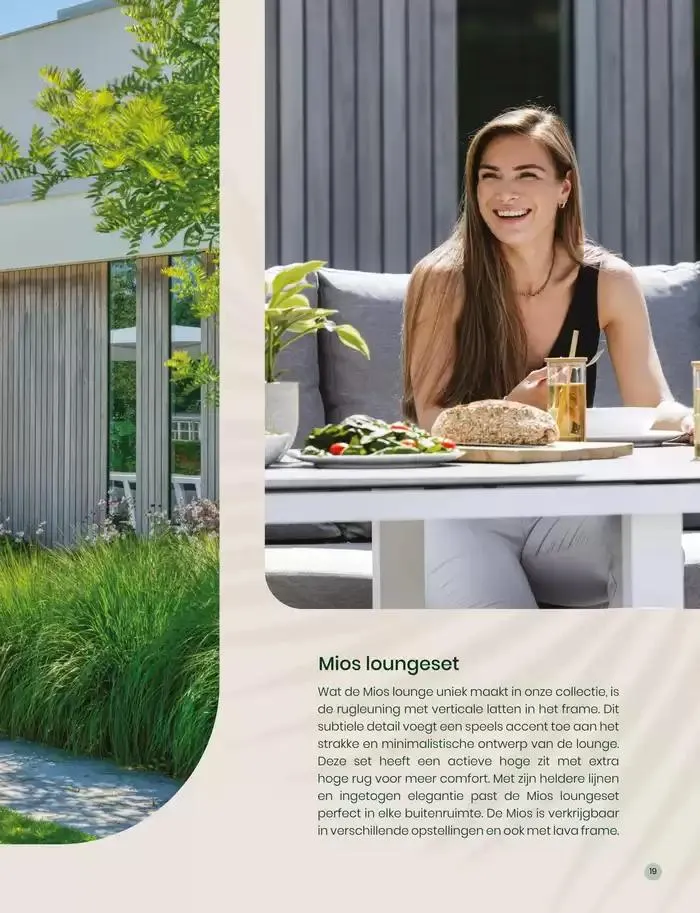 Outdoor Living van 21 oktober tot 31 december 2024 - Folder pagina 19