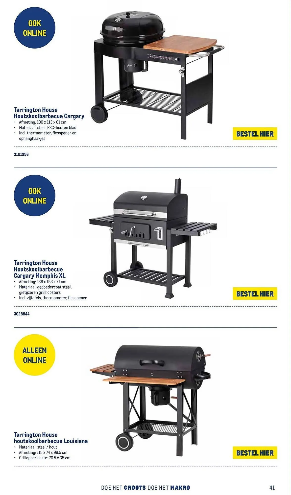 Makro folder van 23 mei tot 26 mei 2025 - Folder pagina 41