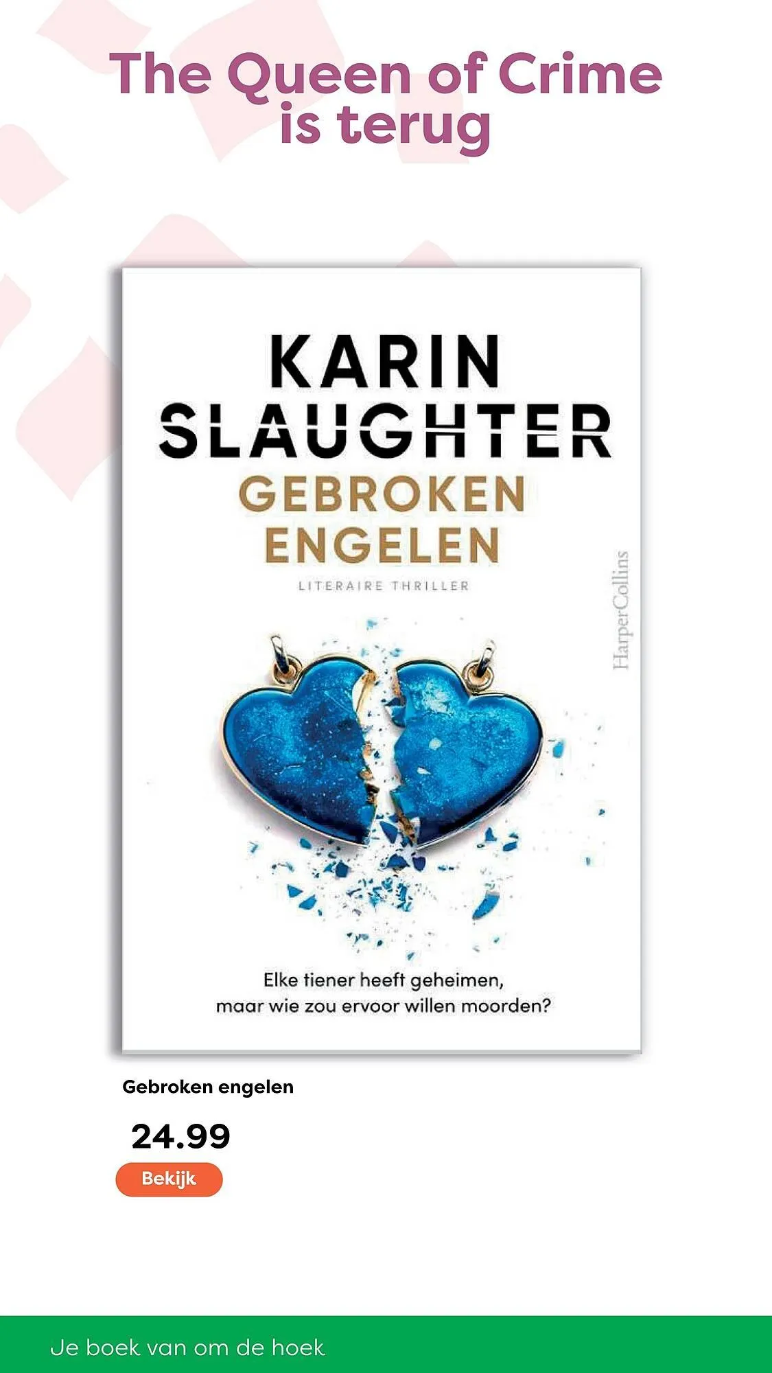 The Read Shop folder van 30 juni tot 13 juli 2025 - Folder pagina 7