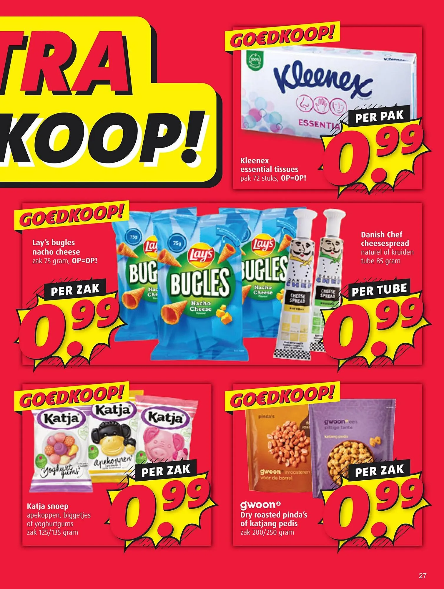 Boni folder van 16 juni tot 21 juni 2025 - Folder pagina 27