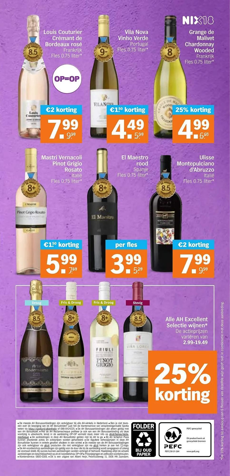 Albert Heijn folder van 30 maart tot 5 april 2026 - Folder pagina 39