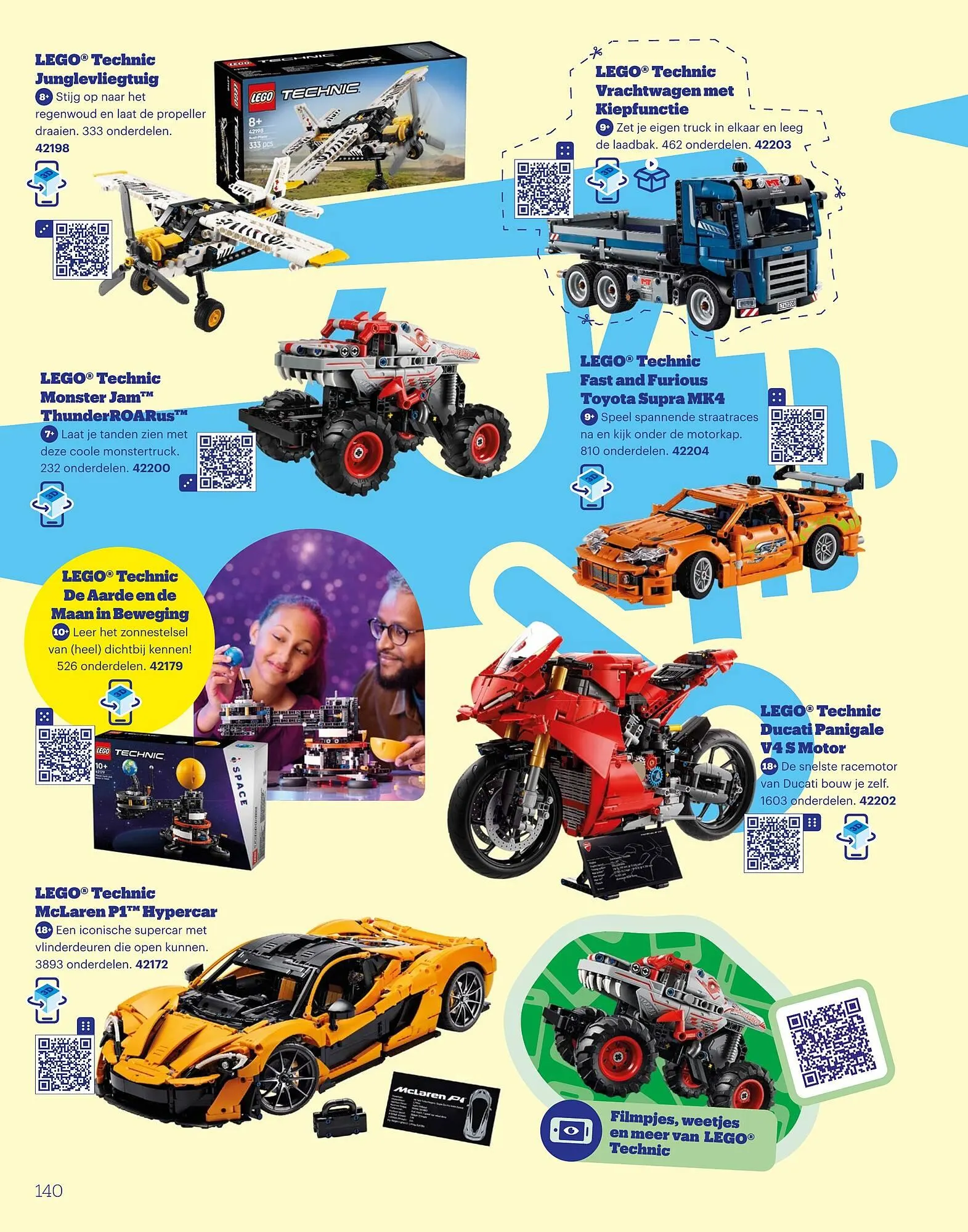 Bol.com Speelgoedboek 2025 van 6 oktober tot 25 december 2025 - Folder pagina 140