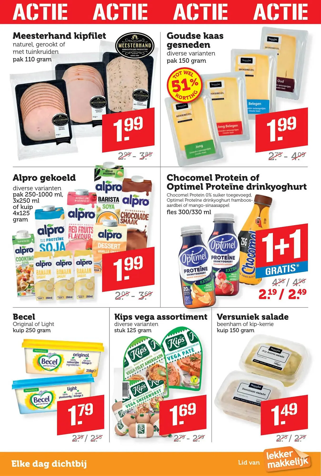 Dagwinkel folder van 27 oktober tot 2 november 2025 - Folder pagina 4