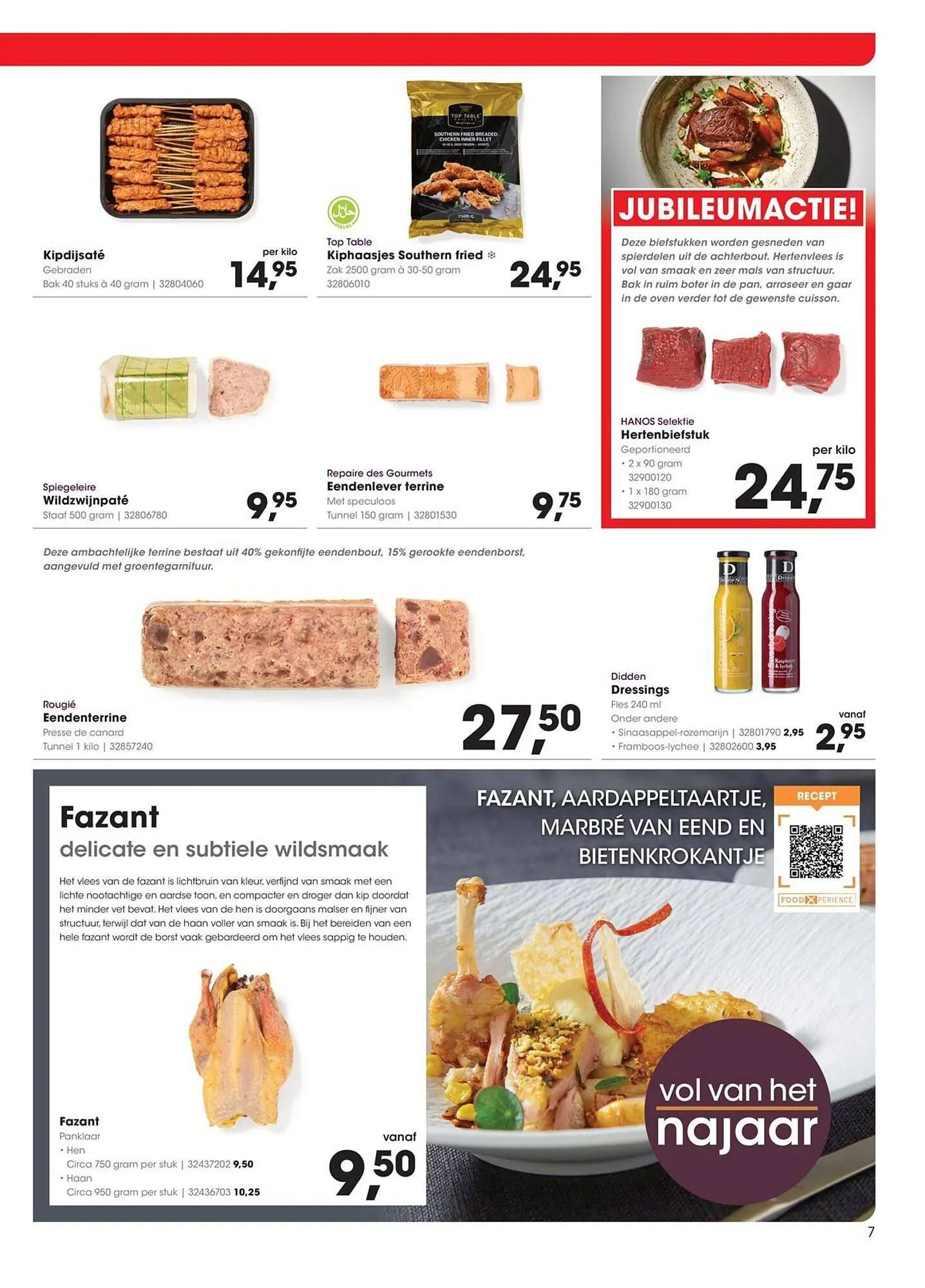 HANOS folder van 3 november tot 16 november 2025 - Folder pagina 7