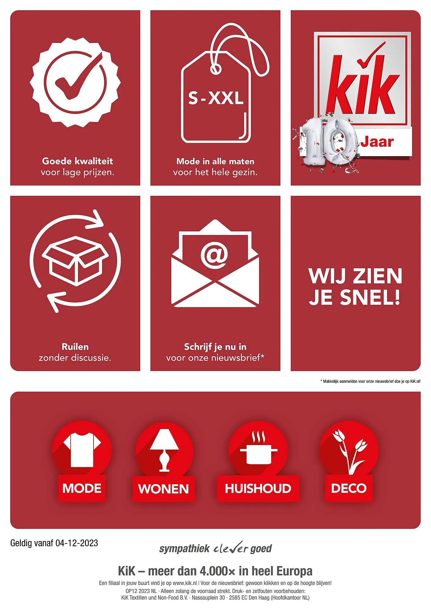 Kik folder van 4 december tot 10 december 2023 - Folder pagina 17