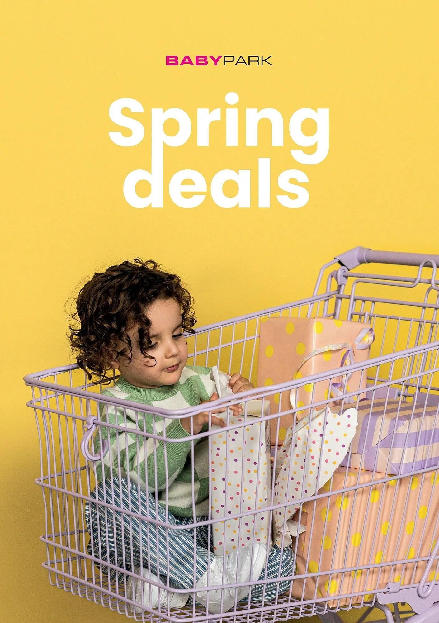 Babypark folder van 20 maart tot 26 maart 2026 - Folder pagina 1