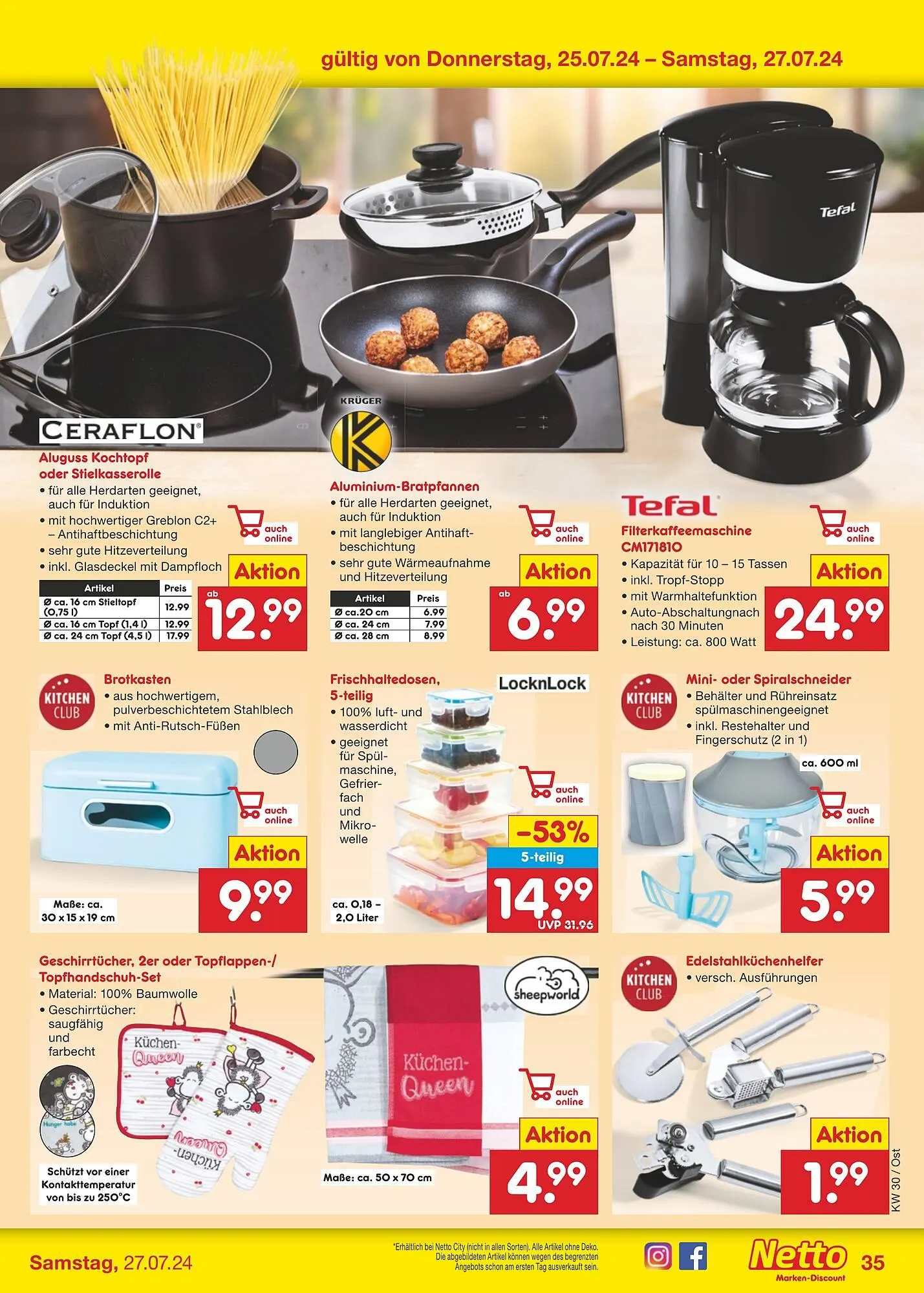 Netto Marken-Discount DE folder van 22 juli tot 27 juli 2024 - Folder pagina 41