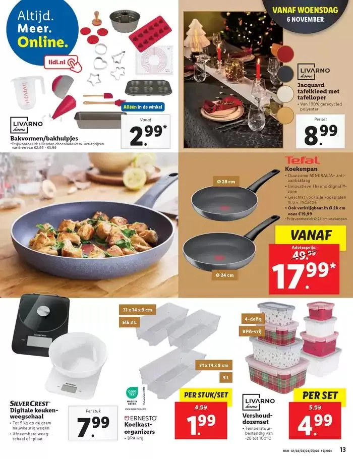 Geweldige kortingen op geselecteerde producten van 31 oktober tot 13 november 2024 - Folder pagina 13