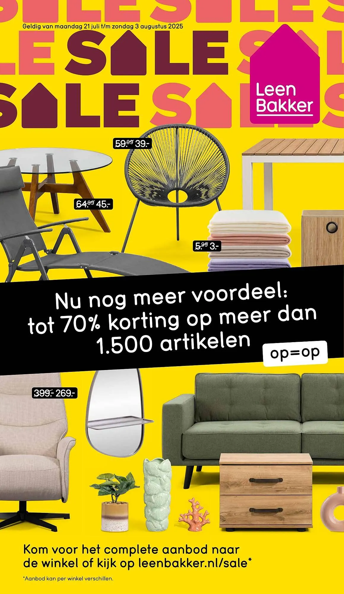 Leen Bakker folder - 1