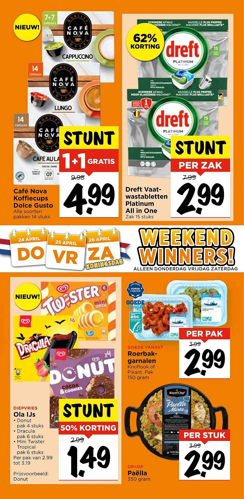 Vomar folder van 20 april tot 26 april 2025 - Folder pagina 40