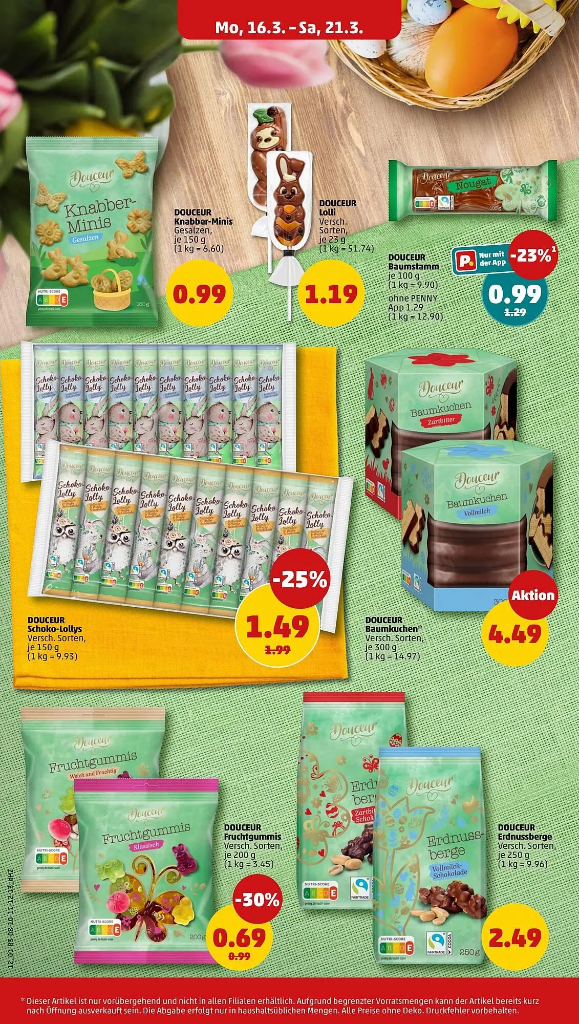 PENNY Prospekt von 16. März bis 21. März 2026 - Prospekt seite 18