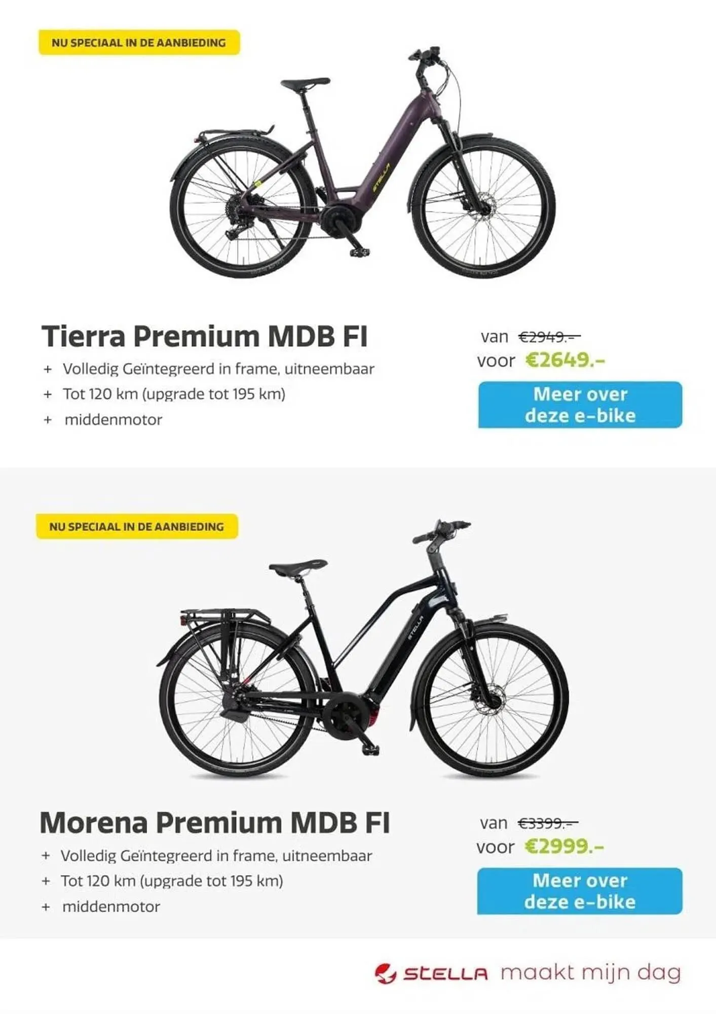 Stella fietsen folder van 27 november tot 3 december 2023 - Folder pagina 8