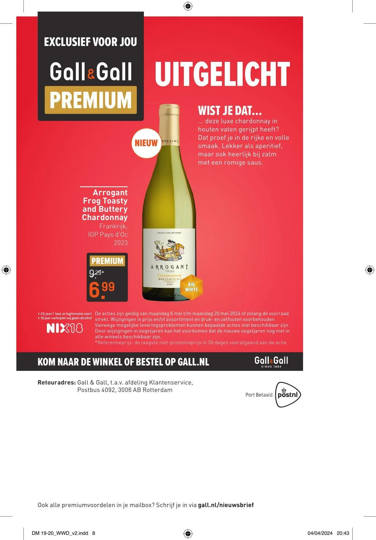 Gall & Gall Actuele folder van 6 mei tot 30 april 2025 - Folder pagina 8