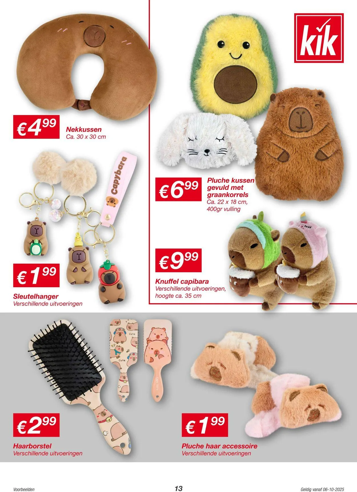 KIK van 6 oktober tot 6 november 2025 - Folder pagina 13