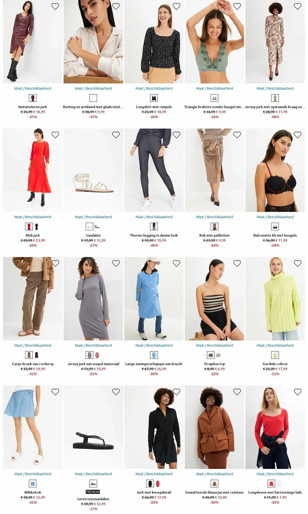 Bonprix Actuele folder van 21 april tot 27 april 2025 - Folder pagina 29