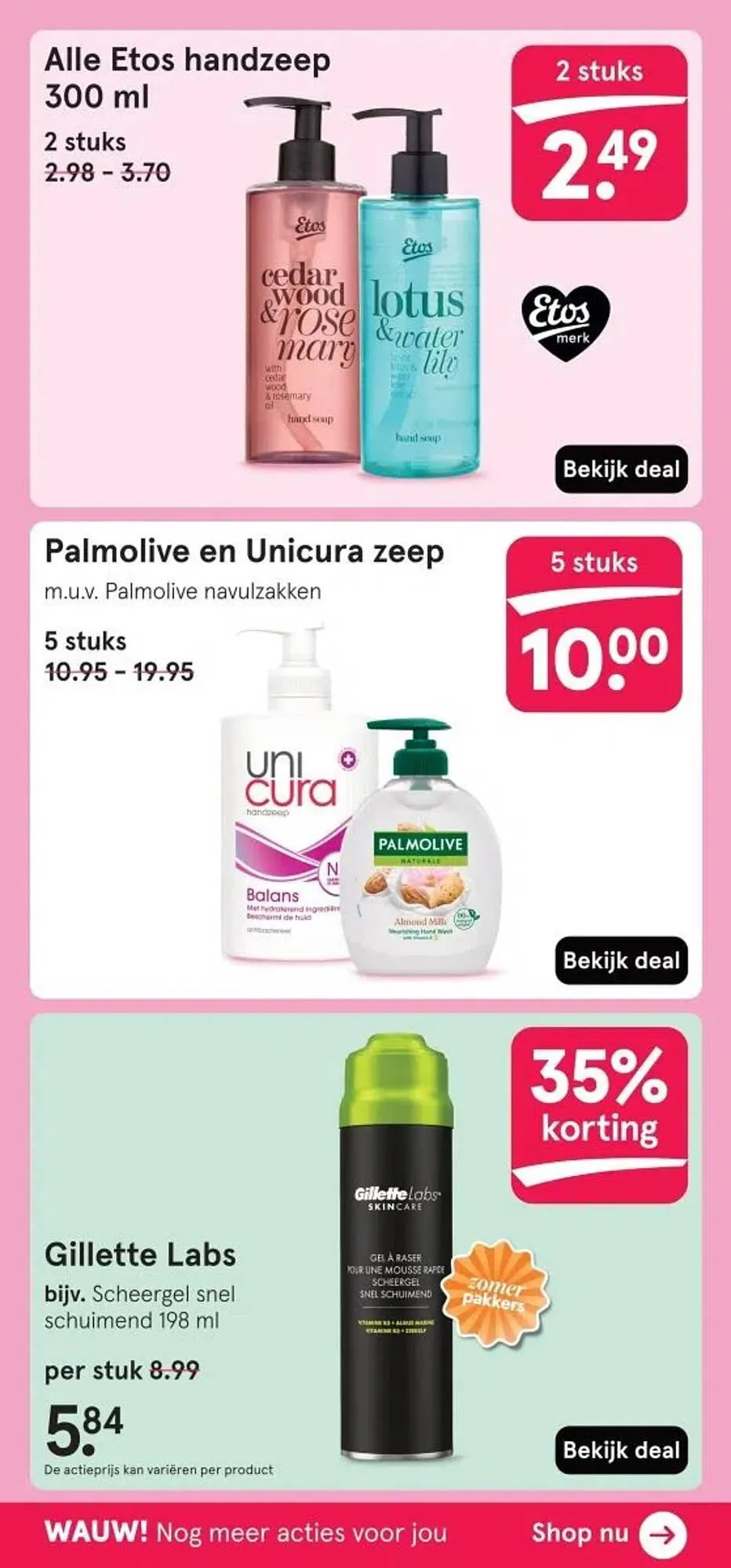 Etos folder van 14 juli tot 20 juli 2025 - Folder pagina 50